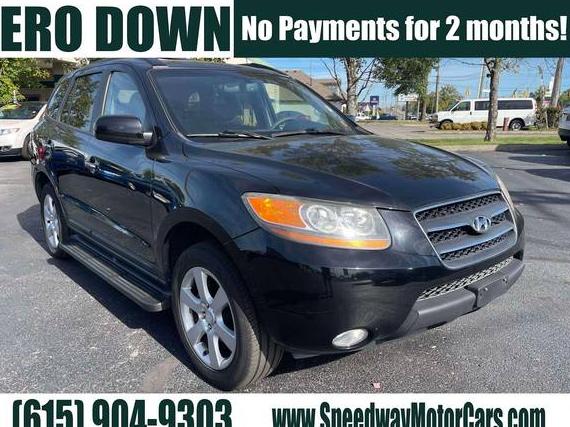 HYUNDAI SANTA FE 2009 5NMSH13E59H331586 image